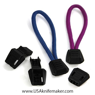 Cord End Zip by ITW Black
