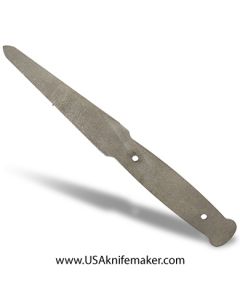 Roman Dagger Knife Blade Blank CPM154, 8.75"OAL, 4.5"Blade Length x 1"-3/8"Blade Width, .110" thick