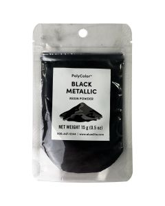 Alumidust Metallic Powder - Black - 15g
