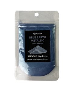 Alumidust Metallic Powder - Bright Blue - 15g