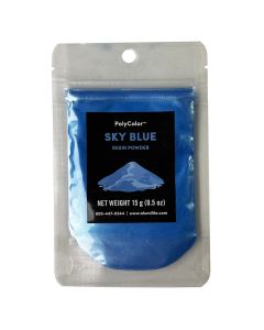 Alumidust Metallic Powder - Sky Blue - 15g