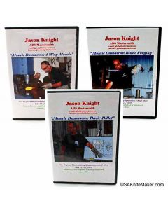 Jason Knight Damascus 3 DVD Set