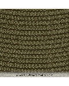 Paracord - Coyote Brown - Commercial- 550 - Nylon Paracord