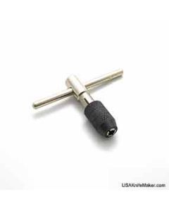  T Handle Tap wrench for #8-1/4"  Tools Knifemaking