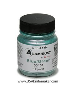 Alumidust Metallic Blue/Green Powder