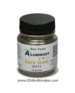 Alumidust Metallic Powder - Dark Gold