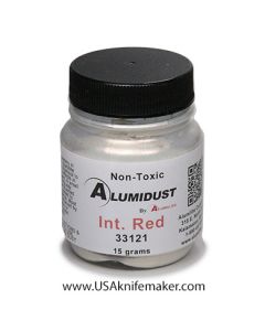 Alumidust Metallic Powder - Interference Red
