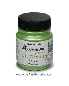 Alumidust Metallic Powder - Light Green