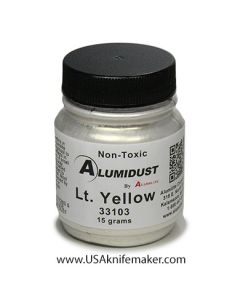 Alumidust Metallic Powder - Light Yellow