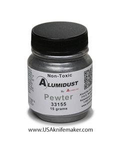 Alumidust Metallic Powder - Pewter