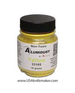 Alumidust Metallic Powder - Yellow