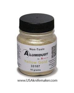 Alumidust Metallic Powder - Yellow Gold