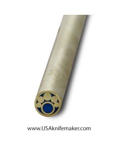 Mosaic - USA KMS Brass Mosaic Pin for Knife Handle #107-1- 1/4" Diameter