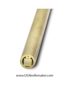 Mosaic - USA KMS Brass Mosaic Pin for Knife Handle #125- 1/4" Diameter