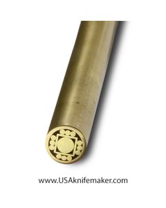 Mosaic - USA KMS Brass Mosaic Pin for Knife Handle #154- 5/16" Diameter