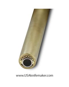 Mosaic - USA KMS Brass Mosaic Pin for Knife Handle #174- 3/8" Diameter