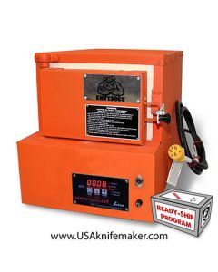 READY-SHIP - KnifeDogs™ Heat Treating Oven with 3 Key Digital Controller by Paragon.