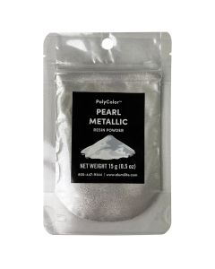 Alumidust Metallic Powder - Pearl - 15g
