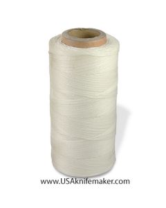 Thread - White Sewing Awl 4oz