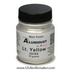 Alumidust Metallic Powder - Light Yellow