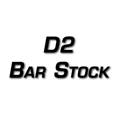 D2 Bar Stock *Surface Ground HRA .156" - See Length Note
