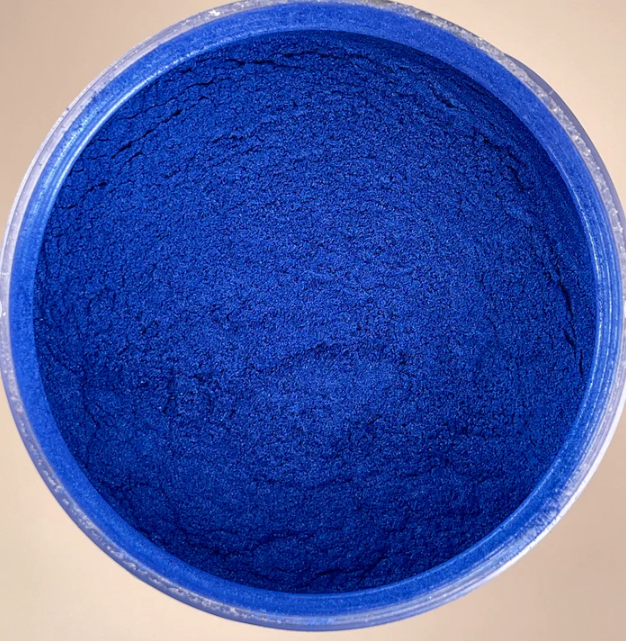 BeaverDust- Dark Blue Mica Powder- 45 grams
