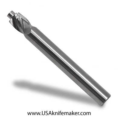 Counterbore Carbide .358/.359 cutting with .1865/.187 x .125 pilot for our Caged Bearing