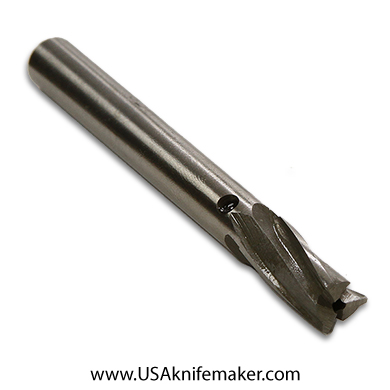 Counterbore 500 11/16" with 3/16" Pilot Hole