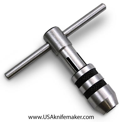 T Handle Tap wrench for #0-#6