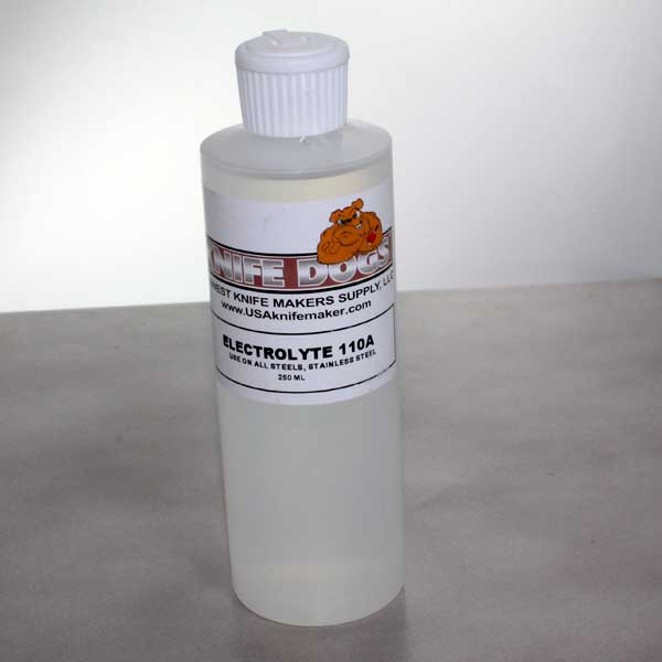 Electrolyte 110A -250ml - for marking all steels including stainless