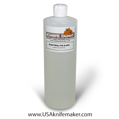Electrolyte E-600 Use for Stainless Steel - Quart Size