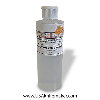Electrolyte E-600 Use for Stainless Steel