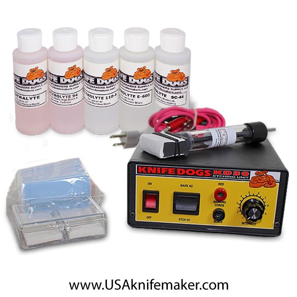 Etching Kit - KD30 - KnifeDogs Brand