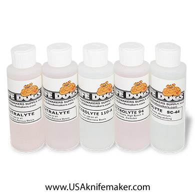 KD Etching Etching Solution Sampler - 5 pack