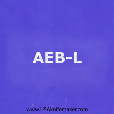 Stencil -"AEB-L" - one image - approx 1" x 2 1/2" in size