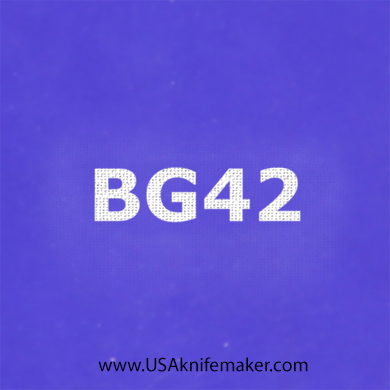 Stencil -"BG42" - one image - approx 1" x 2 1/2" in size