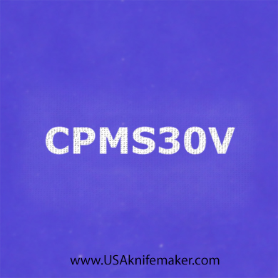 Stencil -"CPMS30V" - one image - approx 1" x 2 1/2" in size 