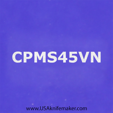 Stencil -"CPMS45VN" - one image - approx 1" x 2 1/2" in size
