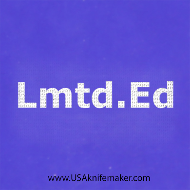 Stencil -"Lmtd.Ed." - one image - approx 1" x 2 1/2" in size