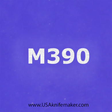 Stencil -"M390" - one image - approx 1" x 2 1/2" in size