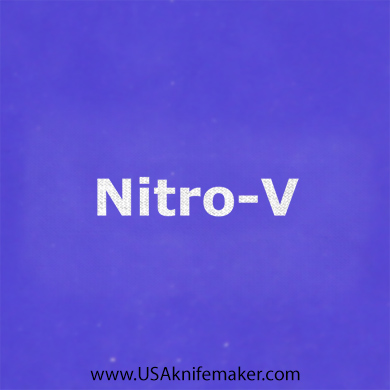 Stencil -"Nitro-V" - one image - approx 1" x 2 1/2" in size