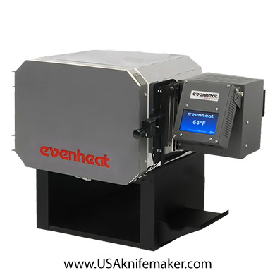 Evenheat Copper/ Folder Size Heat Treat Oven - 120V Solid State Relay