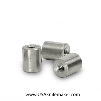 Connector 1/4" x .31" 8-32 Threaded SS