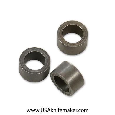 Pivot Bushing for DB3.1 - Stainless .187"ID x .250"OD x .127" OAL