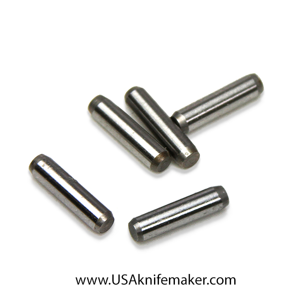 Stainless Dowel Pin 1/8” x .500”L