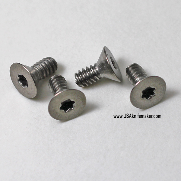 4-40 x 3/16" Flat Head Screws