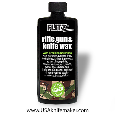 Flitz Rifle, Gun & Knife Wax 7.6oz #02785