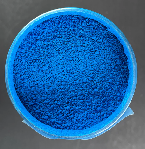 BeaverDust- Flourescent Blue Mica Powder- 45 grams