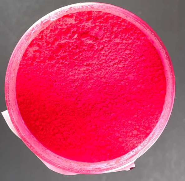 BeaverDust- Flourescent Pink Mica Powder- 45 grams