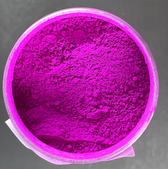 BeaverDust- Flourescent Purple Mica Powder- 45 grams